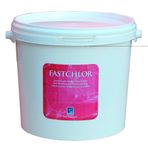 Gemaş Fastchlor 25 kg Stabilize Diklor Granül %56 Chlorine Granular %56 Aktif Toz Klor