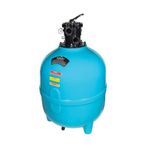 Gemaş Filtrone Ø 920 mm Üstten Çok Yollu Vana Plastik Havuz Kum Filtresi