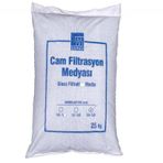Gemaş Havuz Filtre Cam Filtrasyon Medyası (3-5mm) Kalın 25 KG-ToptancıyızBiz