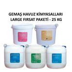 Gemaş Havuz Kimyasalları Large Fırsat Paketi