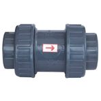 Gemaş Havuz Pvc Yapıştırma Tip Yaylı Çekvalf 90 Mm-Pool Check Valve-Toptancıyızbiz