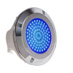 Gemaş Mavi Işık Kovansız Paslanmaz Krom LED Havuz Lambası