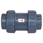 Gemaş PVC 63 mm Yaylı Çekvalf