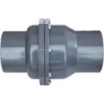 Gemaş Pvc Çalpara Çekvalf Iki Parçalı Gövde Civatalı 63MM - 63 mm