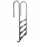 Gemaş Standart 316 Model 4 Basamaklı Havuz Merdiveni