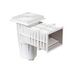 Gemaş Standart Uzatma Ağızlı Kare Yüzer Kapaklı +10 cm Skimmer