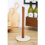 Gemboss Mermer Kağıt Havluluk Ev Dekarosyon Tezgah Üstü Ahşap Mermer Altlıklı Havluluk 14x32 Cm