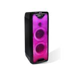 Gemini Bluetooth Parti Hoparlörü 800W, LED Işıklı, Çift 6,5 inç Woofer, Mikrofon ve Gitar Girişleri, TWS Eşleştirme, USB/FM/AUX/Bluetooth Oynatma, 16 Saat Pil - Partiler için Taşınabilir Hoparlör (GLS