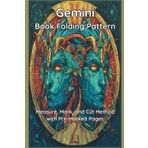 Gemini Book Folding Pattern: Measure, Mark, and Cut Method with Pre-Marked Pages