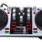Gemini FIRSTMIX I/O Dj Kontrol Ünitesi USB DJ MIDI CONTROLLER WITH SOUNDCARD