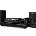 Gemini Sound TT-900BB - Black | Ses sistemli pikap - Bluetooth - Komple sistem