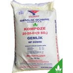 Gemlik 20 20 0 Kompoze Gubre 25 Kg
