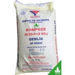 GEMLİK Gemlik 20 20 0 Kompoze Gübre 25 Kg