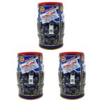 Gemlik Katırlı Köyü Tar-Koop Sofralık Siyah Zeytin 3 x 1 KG