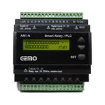 Gemo AR1-A-24VDC Ray Tipi "Ladder Logic" ile Programlanabilir Akıllı Röle / PLC