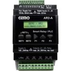 Gemo AR2-A-230VAC-8D Ray Tipi "ladder Logic" ile Programlanabilir Akıllı Röle / Plc