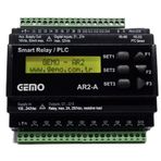 Gemo AR2-A-24VDC-12D2A-TR Programlanabilir Akıllı Röle