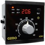 Gemo AZ961-230VAC Analog Setli Zaman Rölesi