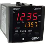 Gemo DS207-24V 4 Haneli Sayıcı