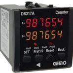 Gemo DS217A-230VAC 6 Haneli Sayıcı