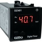 Gemo DZ481-230VAC Dijital Zaman Timer Rölesi