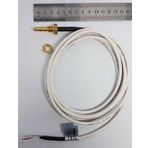 Gemo PT100-6S-SLK PT100 -50°C..+200°C 3 Metre 6 mm Sıcaklık Probu