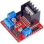 Gemosan L298N Motor Sürücü Kartı, Çift Motor Sürücü