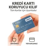 Gempo 5 Adet Preminyum Minimalist Süper Ince Yeni Nesil Kimlik Kabı Tüm Kartlar Için Kart Koruyucu Kılıf