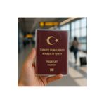 Gempo Şeffaf Pasaport Kılıfı Su Geçirmez PVC Koruyucu Kılıf Tüm Ülke Pasaportlarıyla Uyumlu