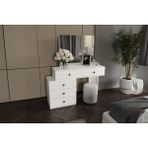Gems White Şifonyer - Beyaz