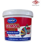 Gemsa 3012 Pastel Aşı 3 kg Plastik İç Cephe Duvar Boyası