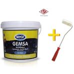 Gemsa Açık Krem 1 kg Silikonlu Dış Cephe Boyası