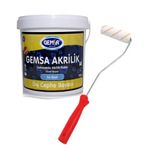 Gemsa Akrilik Akide 3 kg Dış Cephe Boyası