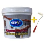 Gemsa Fioregren Çakıl Taşı 20 kg Silikonlu Dış Cephe Boyası