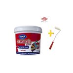 Gemsa Gemsasil Limon Çiceği 1 kg Silikonlu Plastik İç Cephe Boyası