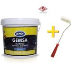 Gemsa Gül Suyu 20 kg Silikonlu Dış Cephe Boyası