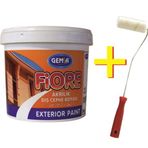 Gemsa Karnaval 3 kg Silikonlu Dış Cephe Boyası