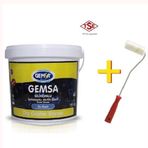 Gemsa Şampanya 1 kg Silikonlu Dış Cephe Boyası