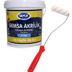 Gemsa Unisil Çiğ Damlası 10 kg Plastik Dış Cephe Boyası