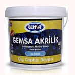 Gemsa Unisil Çiğdem 20 kg Plastik Dış Cephe Boyası