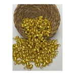 gemsartdeco FENGSHUI GOLD PARA KESESİ KOLYE UCU