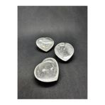 Gemsartdeco Kristal Kuvars Kalp Palmstone Doğaltaş(Orta))
