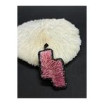 Gemsartdeco Mercan Kolye Ucu Pembe