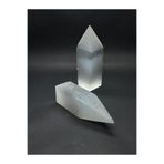 Gemsartdeco Selenit Naturel Kule 15Cm