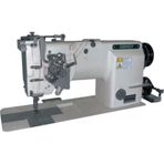 Gemsy GEM 2000S-2M İptalli Küçük Mekik Çift İğne Dikiş Makinesi