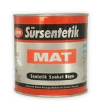 Gen 1 kg Sür Sentetik Mat Siyah Boya