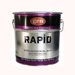 Gen 15 kg Rapid Endüstriyel Boya Mat Siyah Boya
