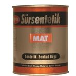 Gen 3 kg Sür Sentetik Siyah Mat Boya