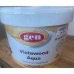 Gen Aqua Vistawood Su Bazlı Dış Cephe Ahşap Verniği - 2.50 LT - Şeffaf