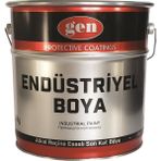 Gen Endüstriyel Boya 1.Grup 0,9 kg 8011 Koyu Kahve - Koyu Meşe